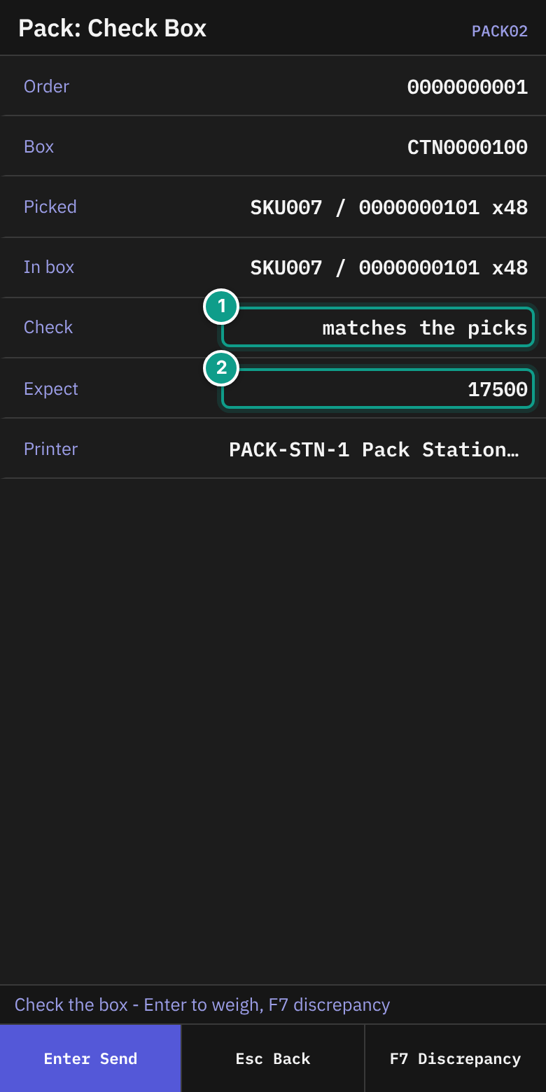 PACK02 - Pack: Check Box