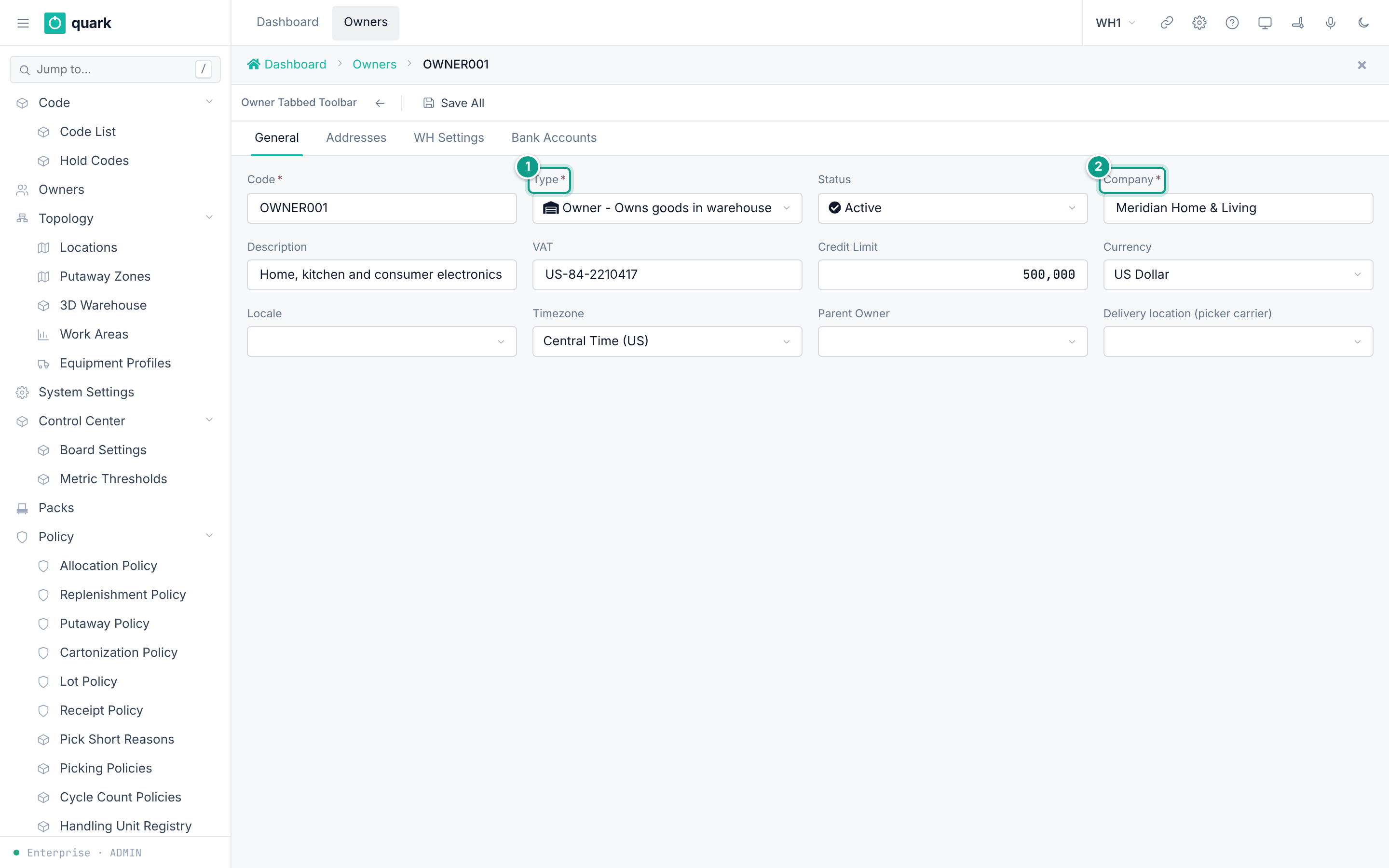 owner_general_form - Owner General